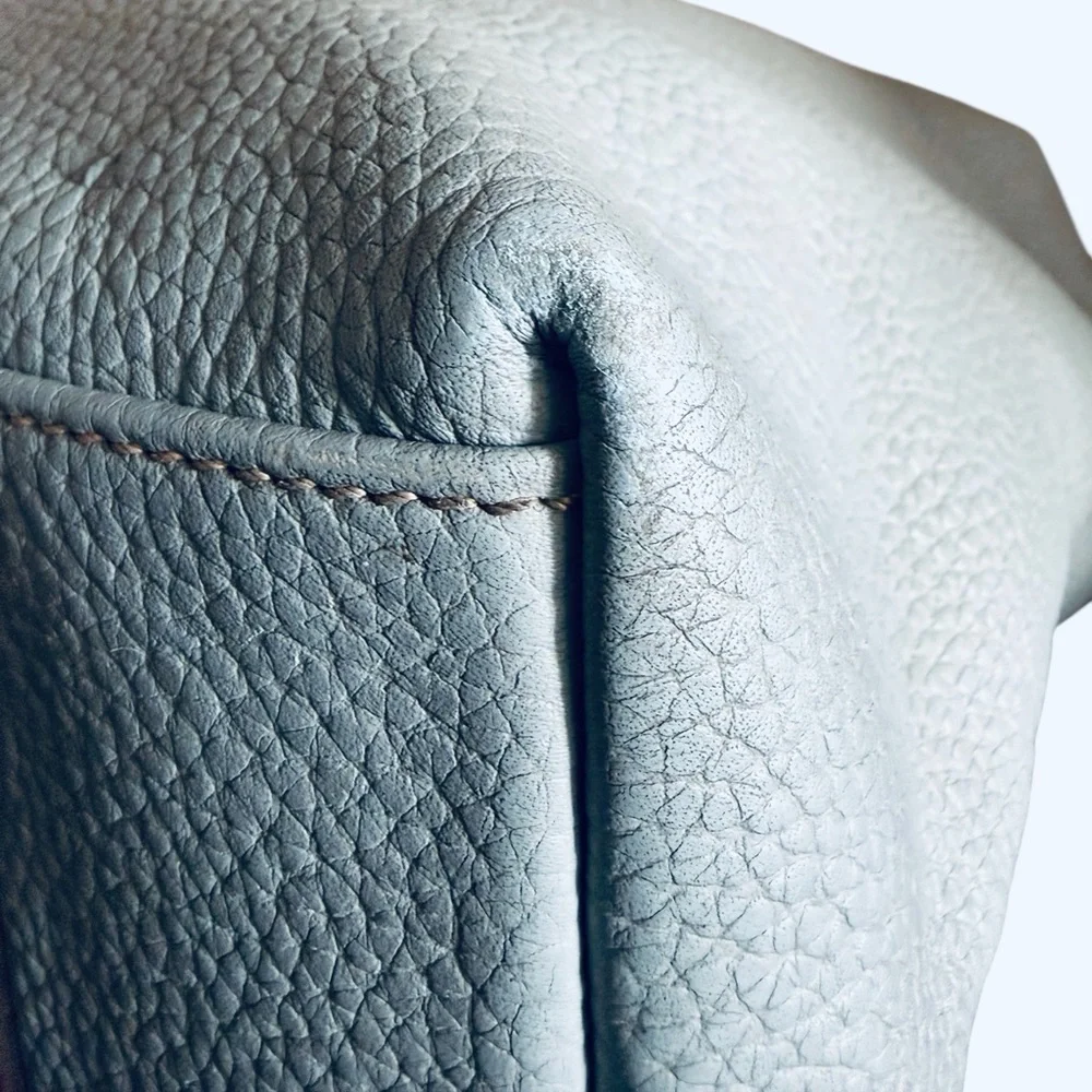 Dooney & Bourke Pebble Grain Logo Lock Hobo/Shoulder Bag - Picture 6 of 16